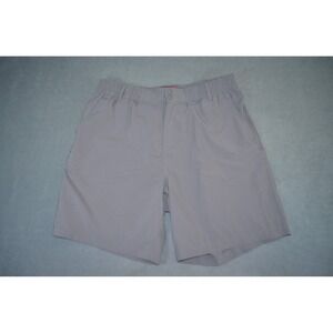 Burlebo Everyday Shorts Mens 2XL  Performance Stretch Pocket Lightweight Flaw*